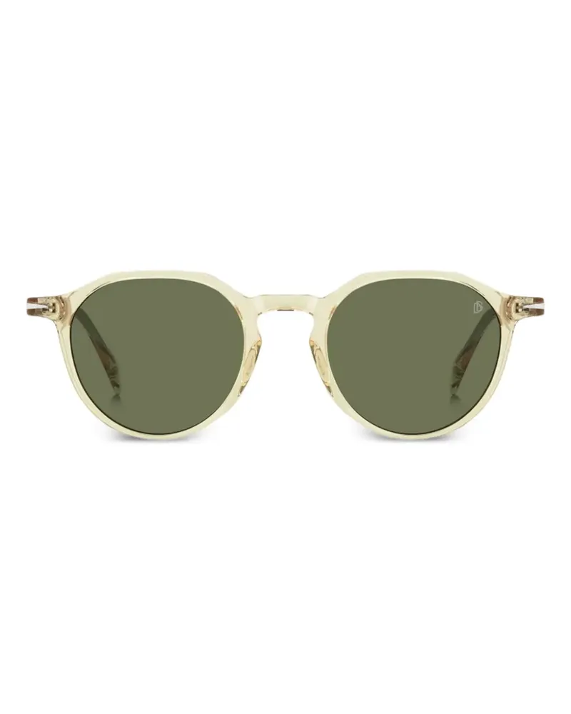 EYEWEAR by DAVID BECKHAM round-frame sunglasses - Gelb Gelb