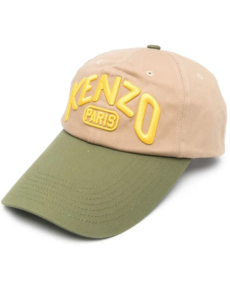 Kenzo Baseballkappe mit Logo-Stickerei - Nude Nude
