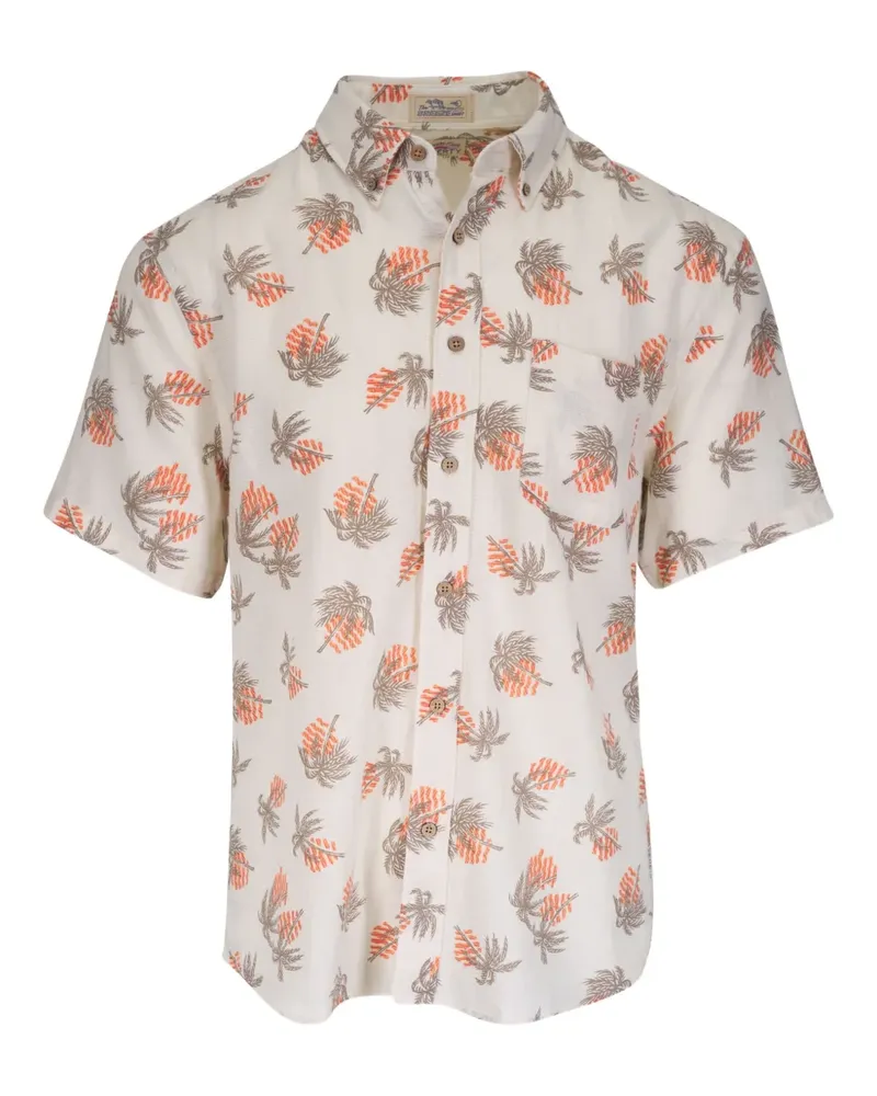 Faherty Hemd aus Leinen - Nude Nude