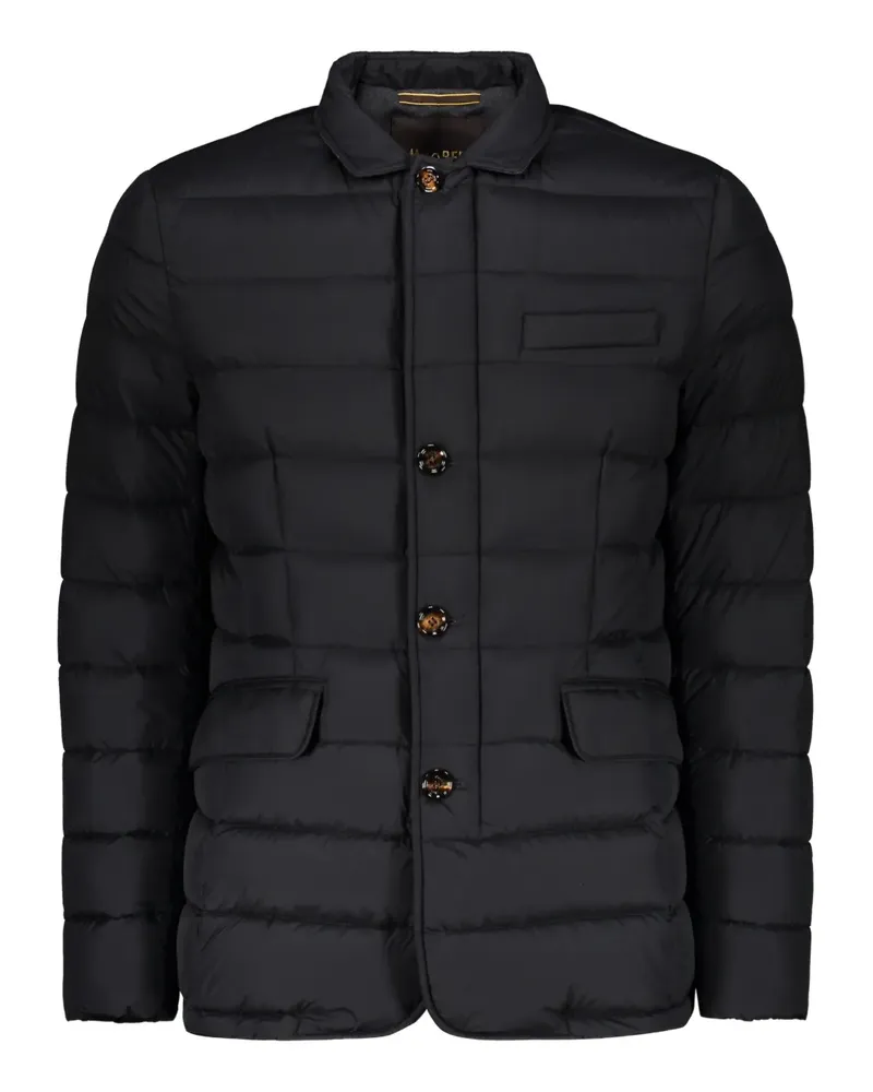 MOORER Steppjacke mit Klappentasche - Blau Blau