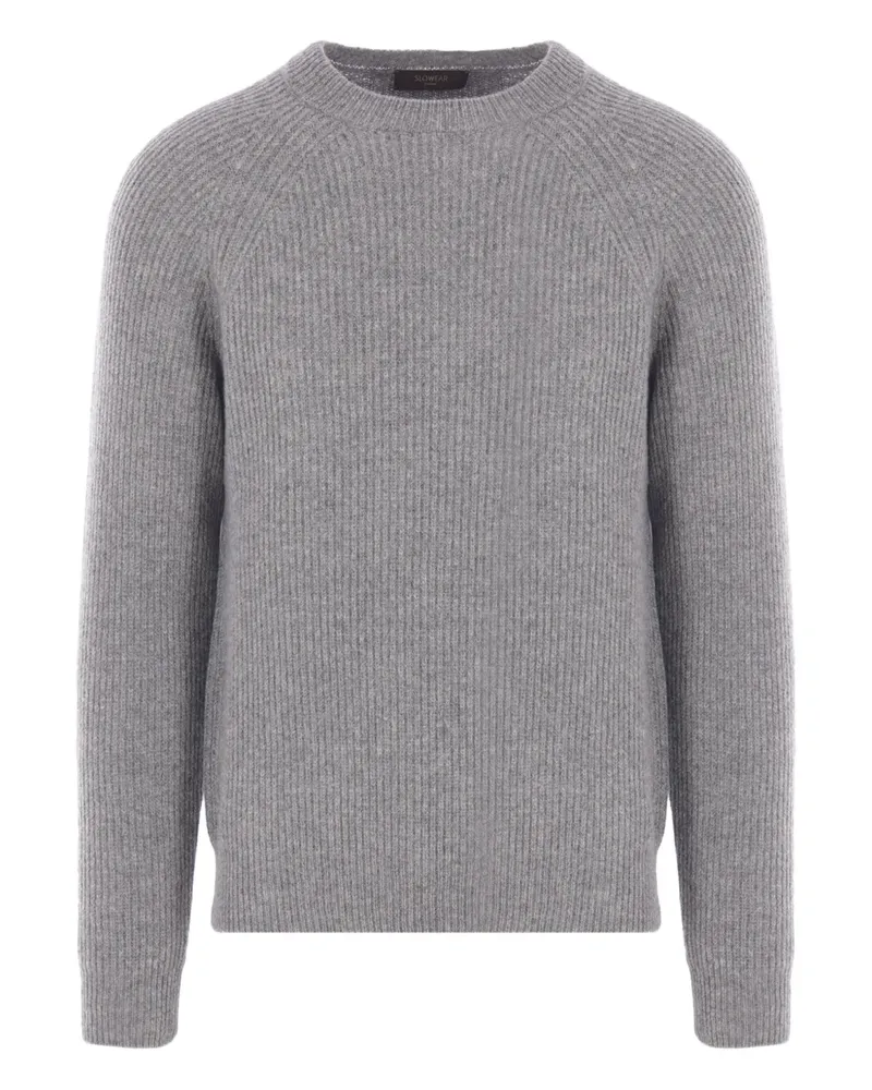 Zanone Pullover mit Raglanärmeln - Grau Grau