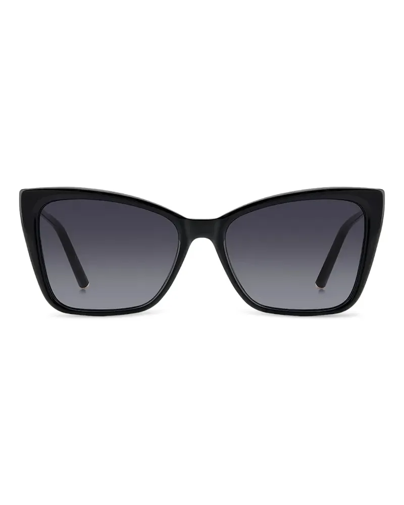 Carolina Herrera New York cat-eye sunglasses - Schwarz Schwarz