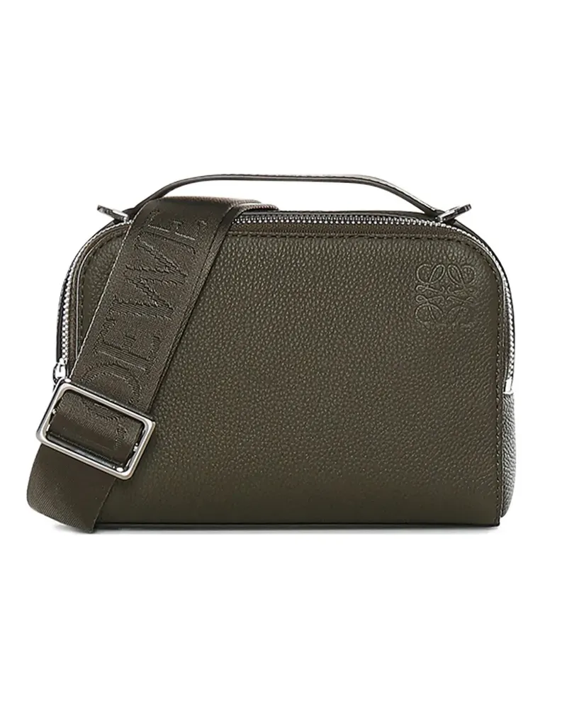 Loewe mini zip-fastening cross body bag - Grün Grün