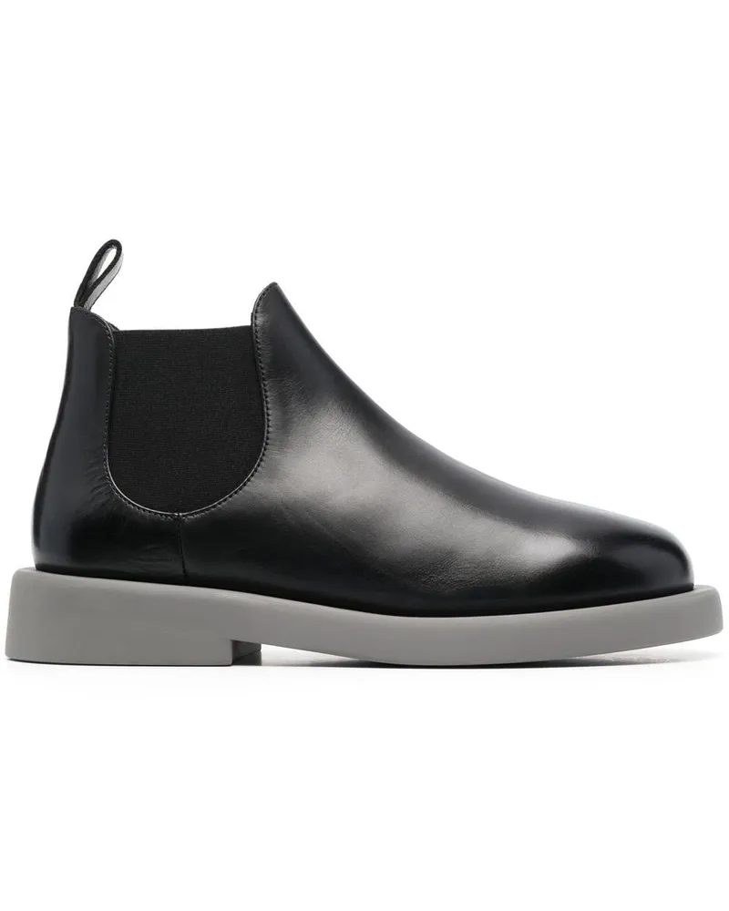 Marsèll Gommello Chelsea-Boots Schwarz