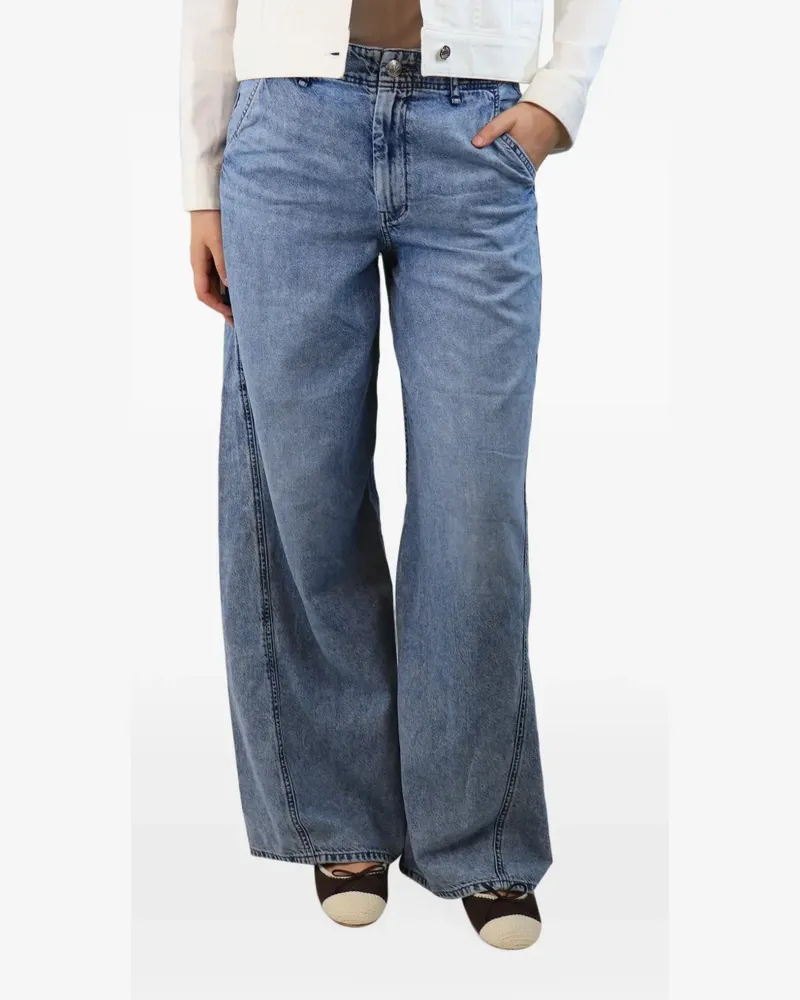 Rag & Bone baggy-fit tapered jeans - Blau Blau