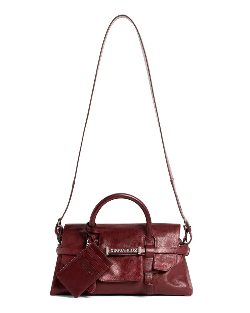 Dsquared2 Twin Handtasche - Rot Rot