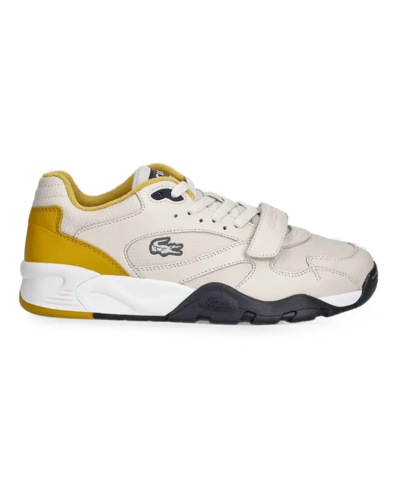 Lacoste Game Trainer Pro touch-strap sneakers - Nude Nude
