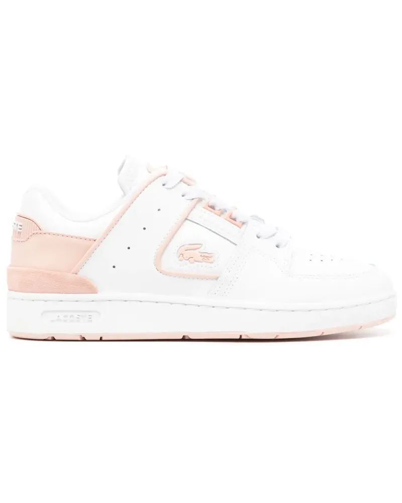 Lacoste Court Cage Sneakers - Weiß Weiß