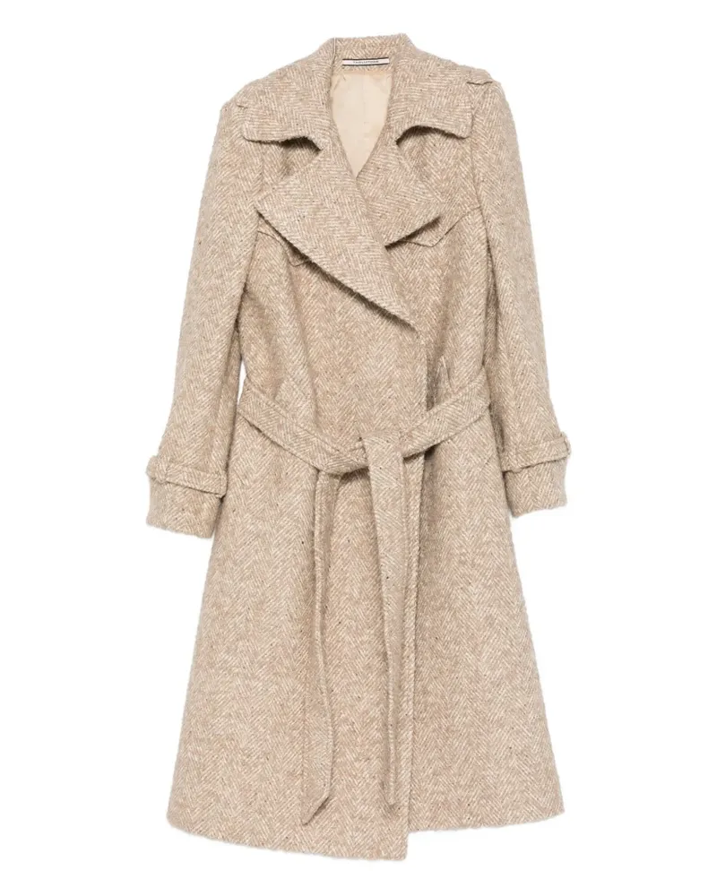 Tagliatore Carola coat - Nude Nude