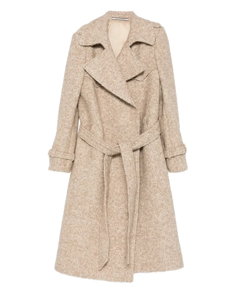 Tagliatore Carola coat - Nude Nude
