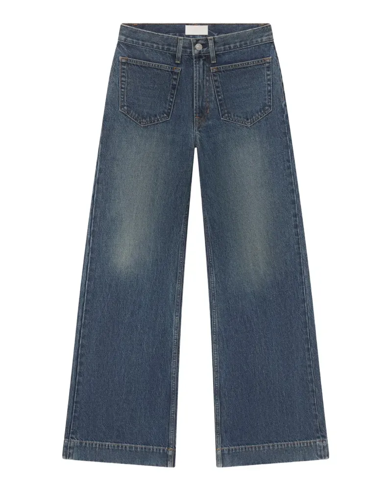 A.L.C. The 008 Jeans mit aufgesetzter Tasche - Blau Blau
