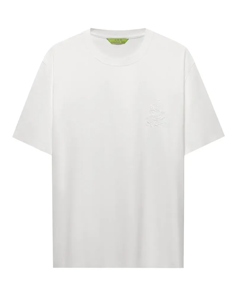 Shanghai Tang Dragon T-Shirt - Weiß Weiß