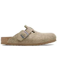 Birkenstock Boston Slipper mit runder Kappe Nude