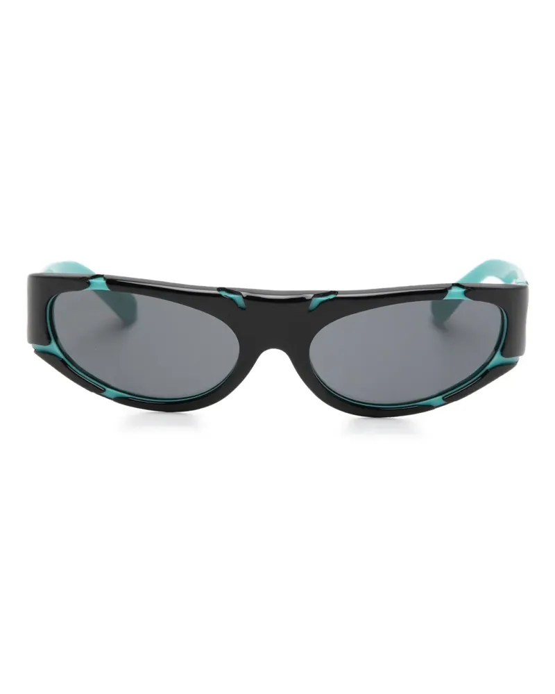 Casablanca Paris Sport Sonnenbrille - Schwarz Schwarz