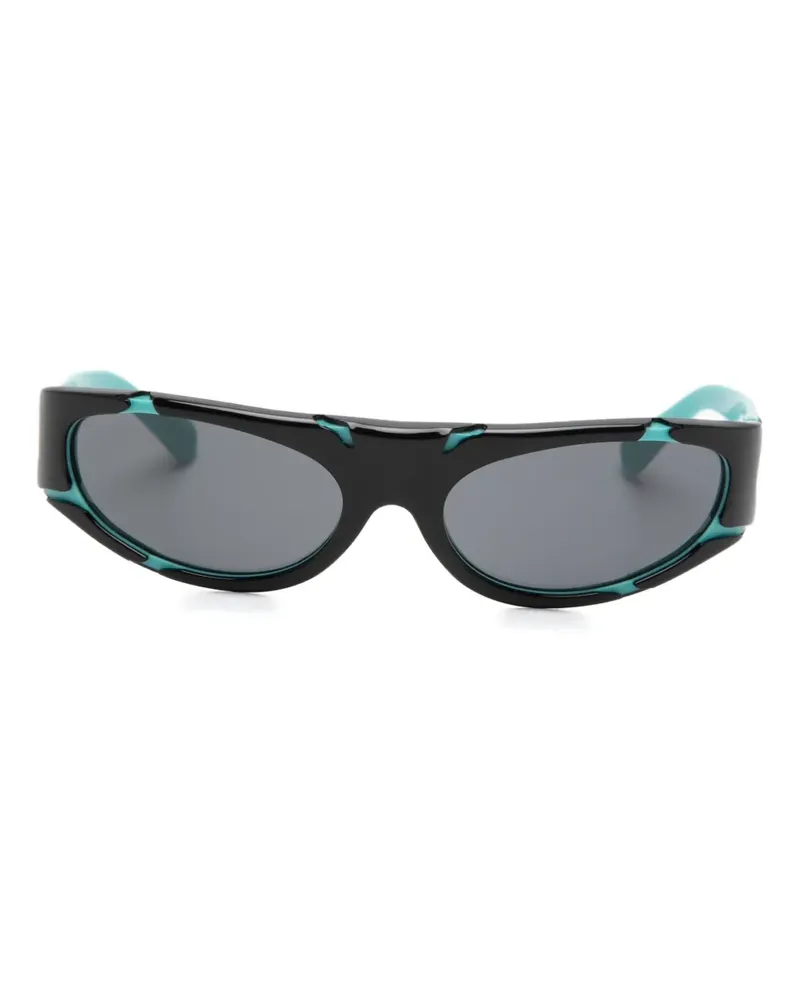 Casablanca Paris Sport sunglasses - Schwarz Schwarz
