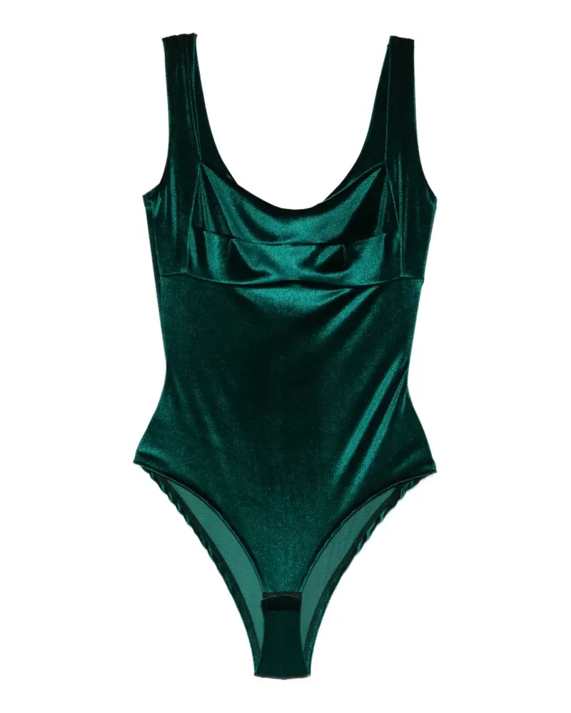 ATU Body Couture panelled bodie - Grün Grün