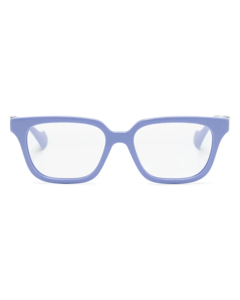 Gucci GG1536O Brille mit eckigem Gestell - Violett Violett
