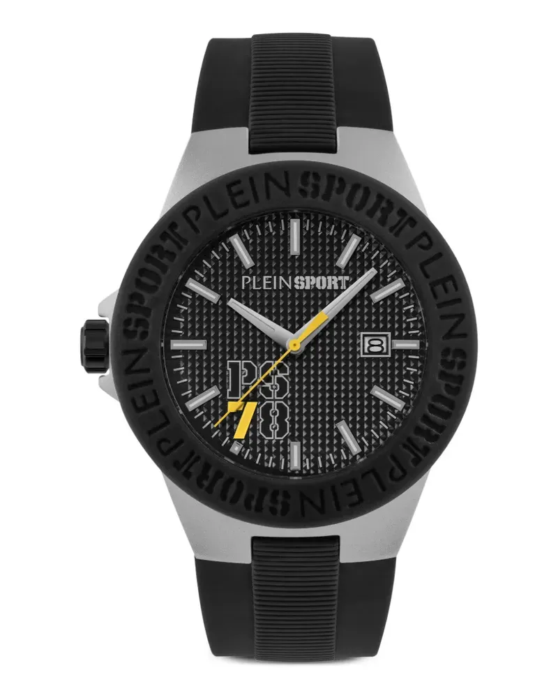Philipp Plein Calu Vortex Armbanduhr 46mm - Schwarz Schwarz