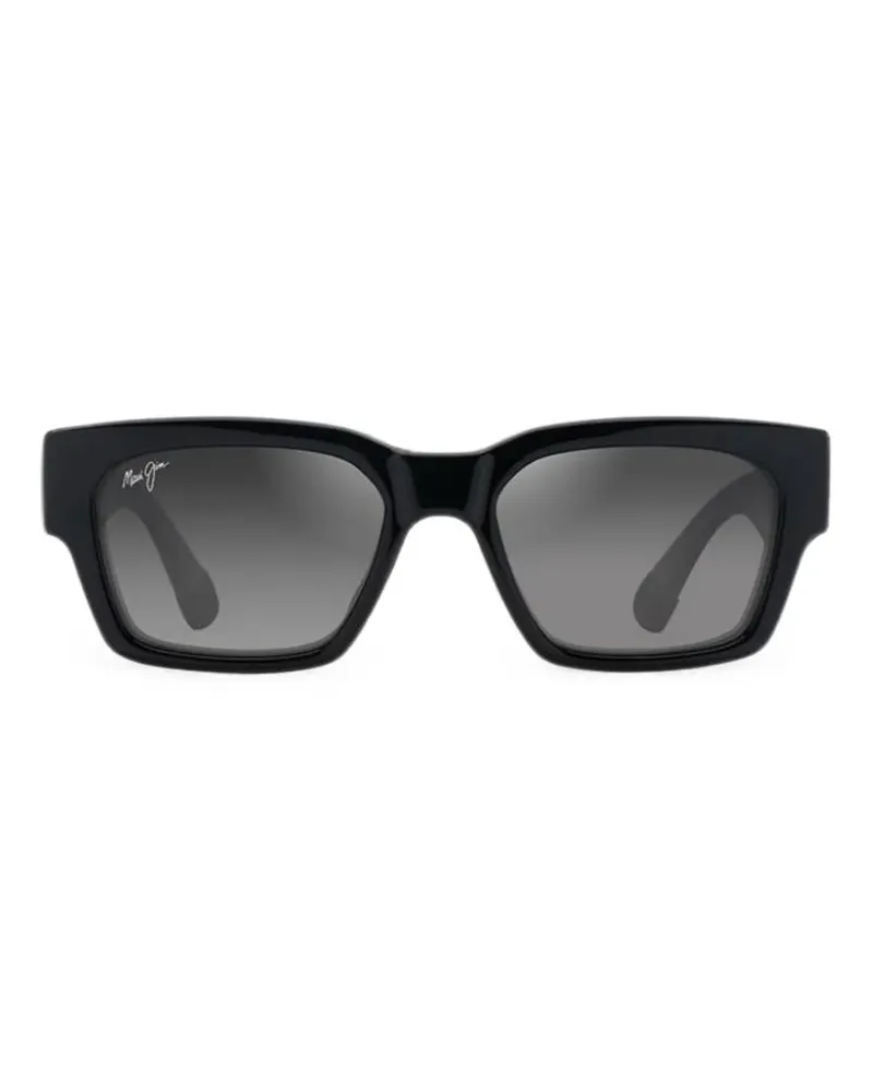 Maui Jim Kenui square-frame sunglasses - Schwarz Schwarz