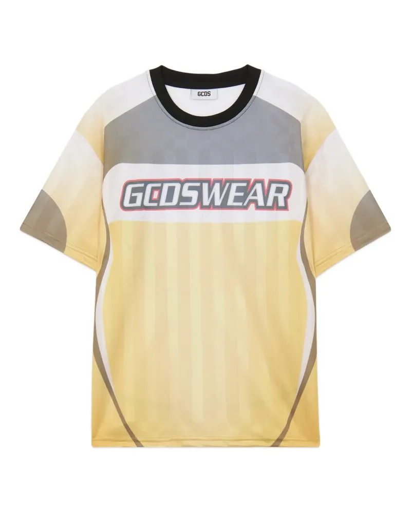 GCDS x Betty Boop Soccer T-shirt - Gelb Gelb