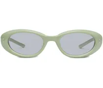 Blanc GR8 Sonnenbrille mit ovalem Gestell