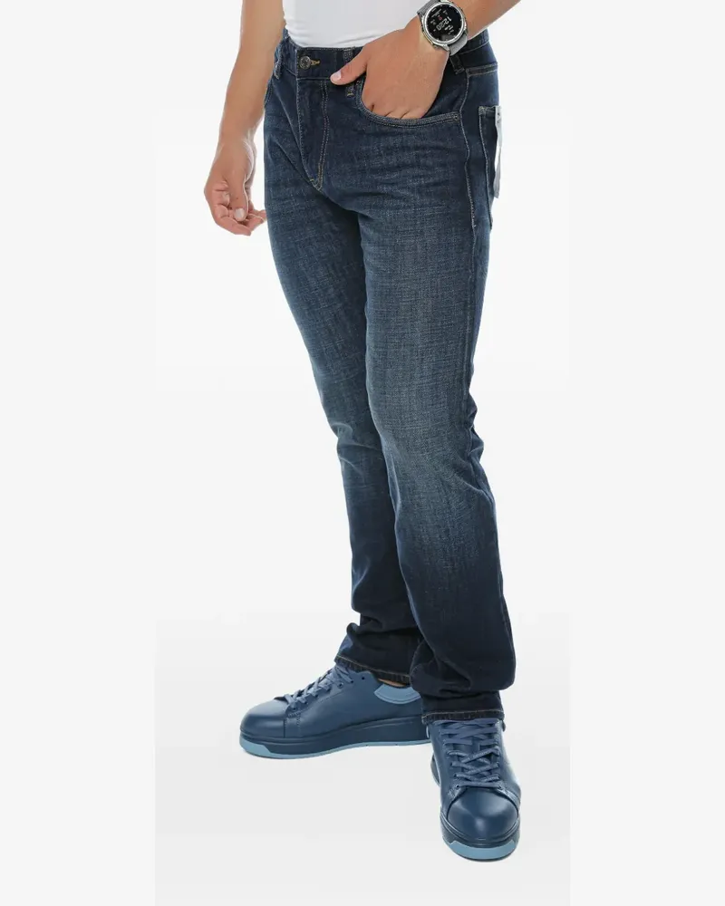 Emporio Armani five-pocket jeans - Blau Blau