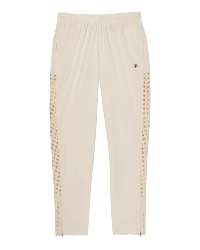 Fila Tennis Advantage Jogginghose mit perforiertem Detail - Nude Nude