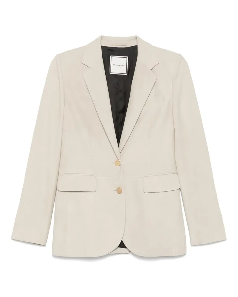 Tagliatore Sophie Blazer - Nude Nude
