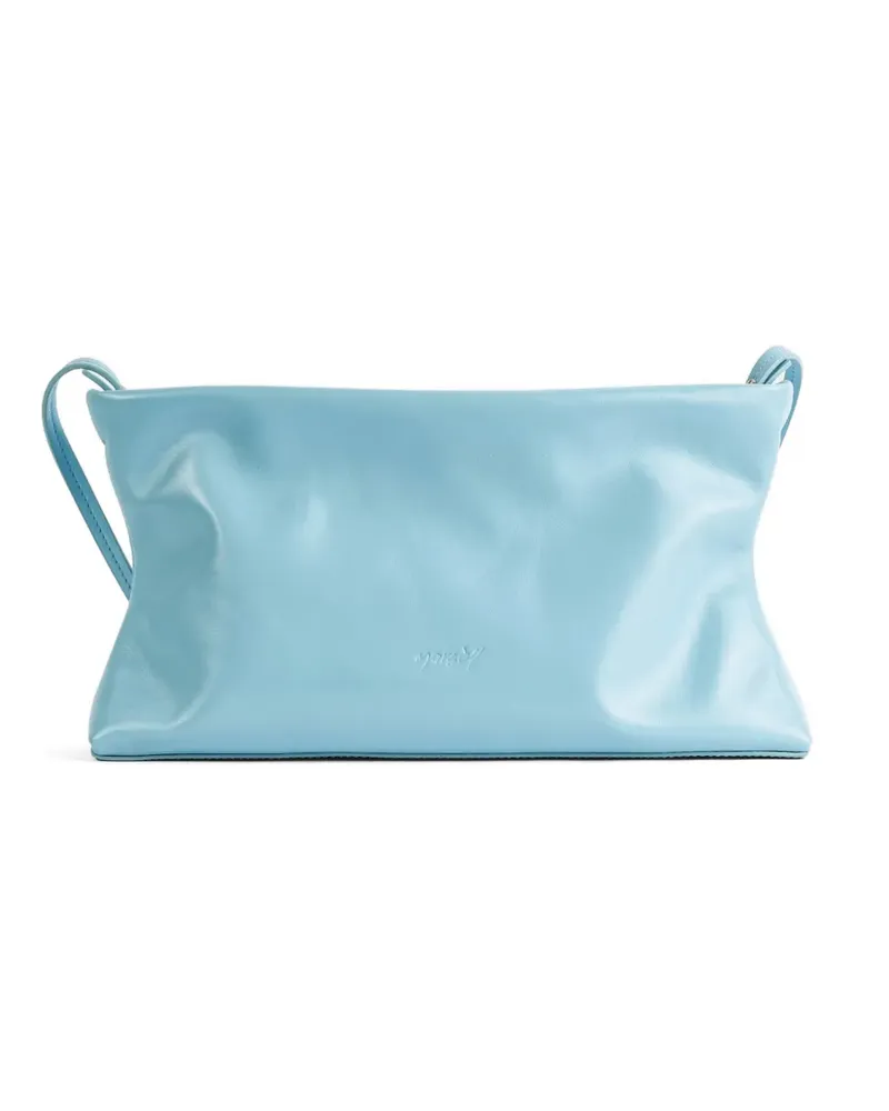 Marsèll Dipi leather clutch bag - Blau Blau