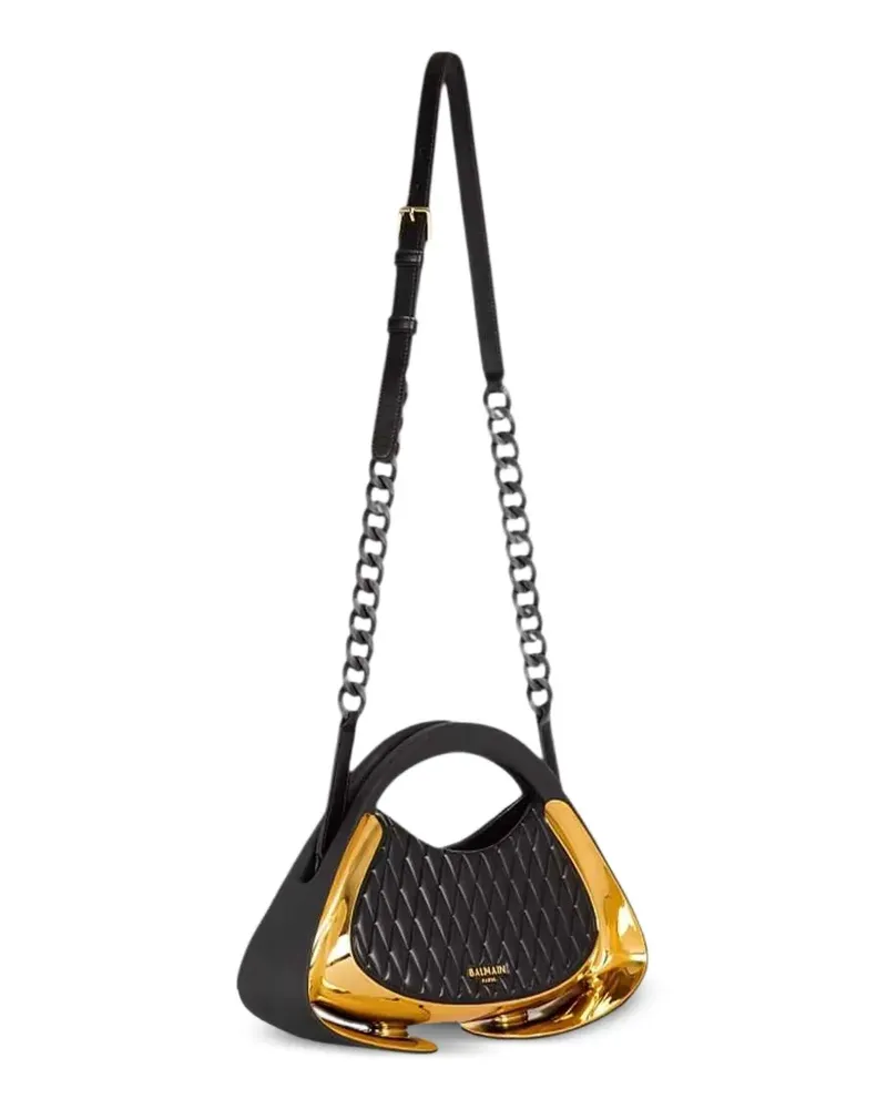 Balmain Jolie Madame shoulder bag - Schwarz Schwarz