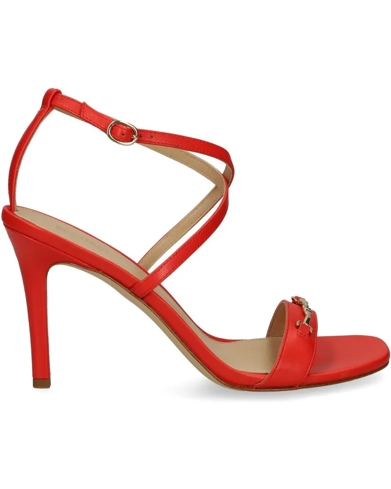 Michael Kors Sandalen mit Logo-Schild 90mm - Rot Rot