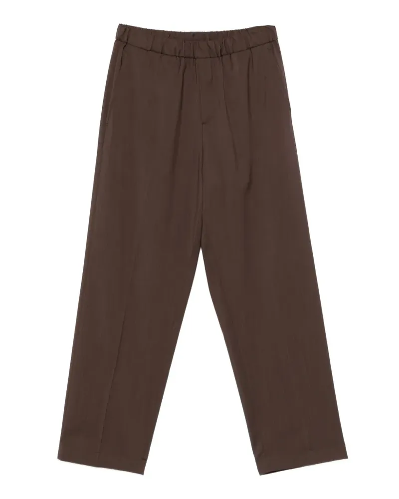 Costumein elasticated trousers - Braun Braun