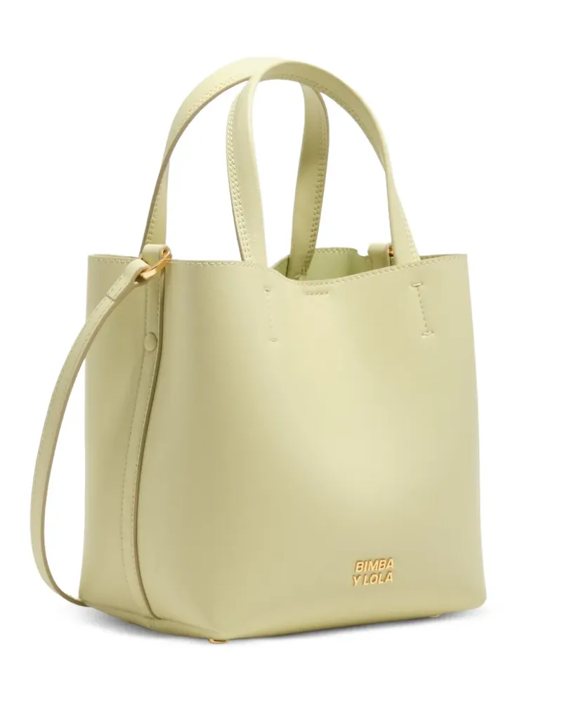 BIMBA Y LOLA Mittelgroße Chihuahua Beuteltasche - Grün Grün