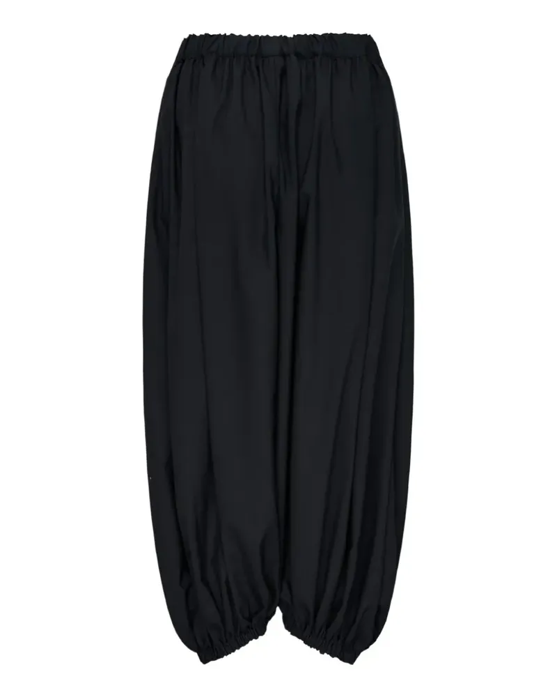 Comme des Garçons elasticated balloon trousers - Schwarz Schwarz