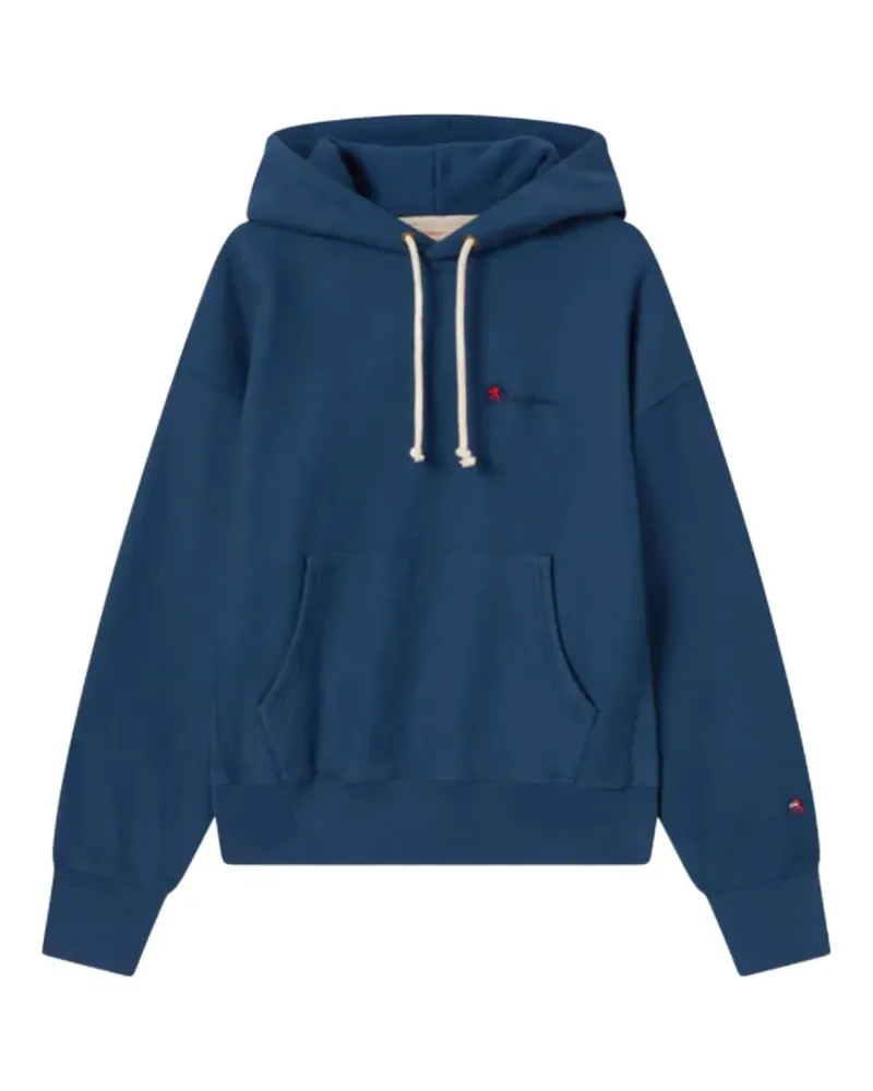 Champion Pocket Cotton Sweatshirt - Blau Blau