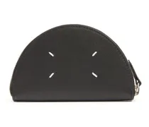 Halfmoon Clutch - Schwarz