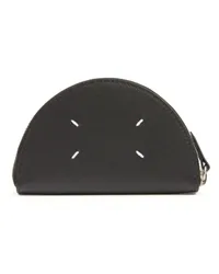 Maison Margiela Halfmoon Clutch Schwarz