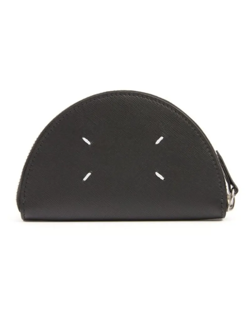 Maison Margiela Halfmoon Clutch - Schwarz Schwarz