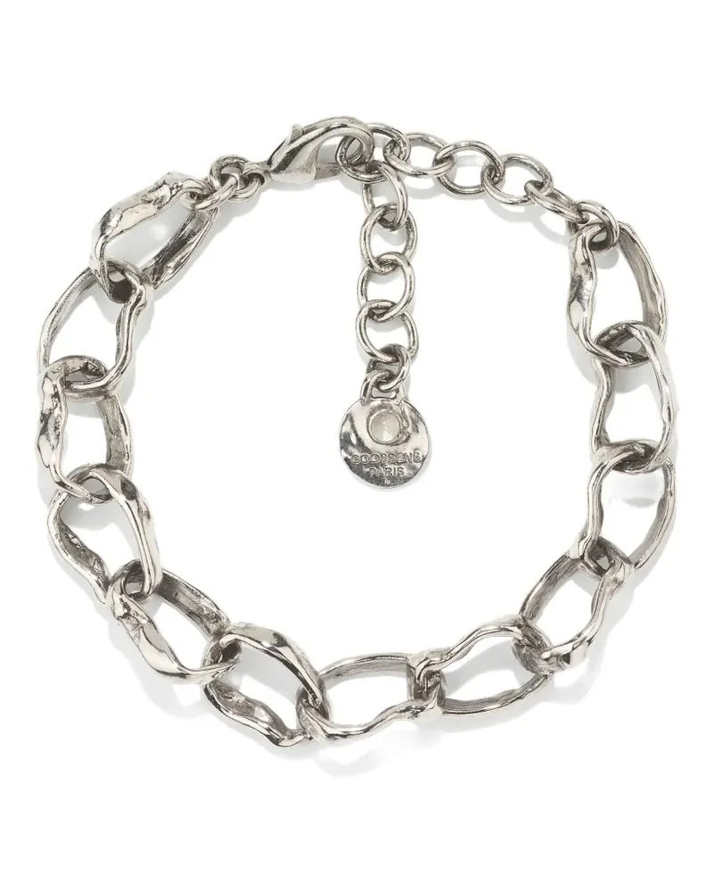 Goossens Paris Lutèce Kettenarmband - Silber Silber