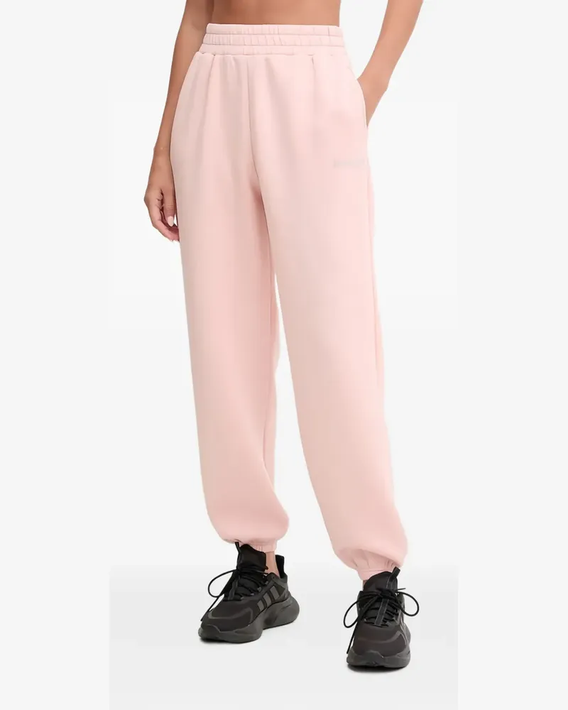 Guess logo track pants - Rosa Rosa
