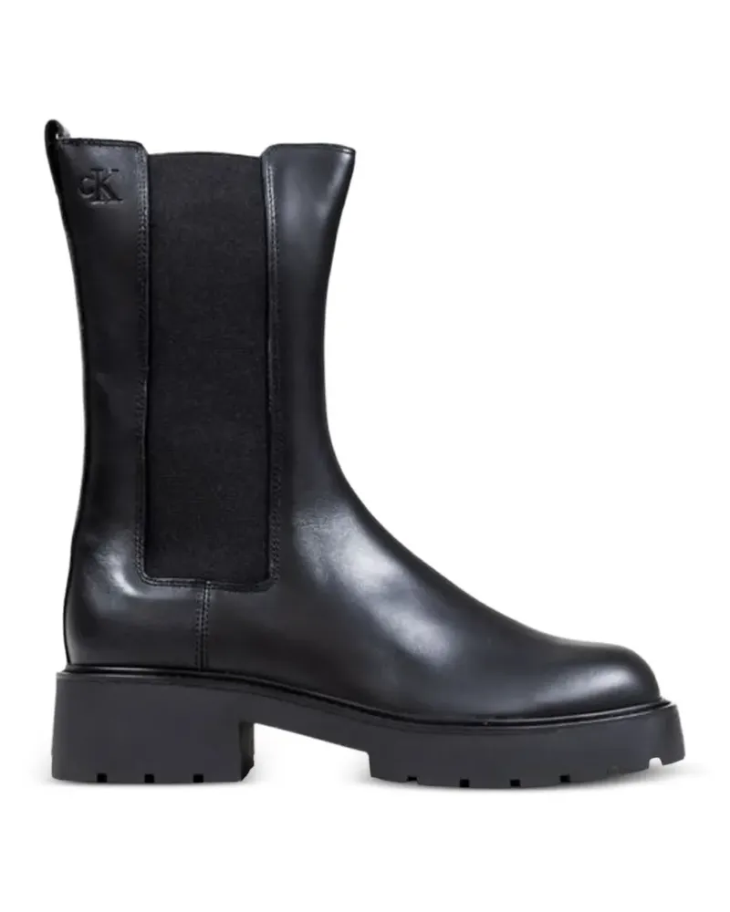 Calvin Klein chunky-sole chelsea boots - Schwarz Schwarz