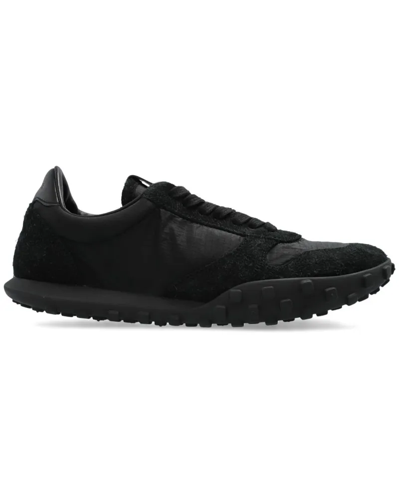 Jil Sander Sneakers aus Wildleder - Schwarz Schwarz