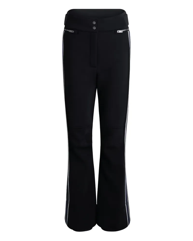 FUSALP Elancia side-stripe ski trousers - Schwarz Schwarz