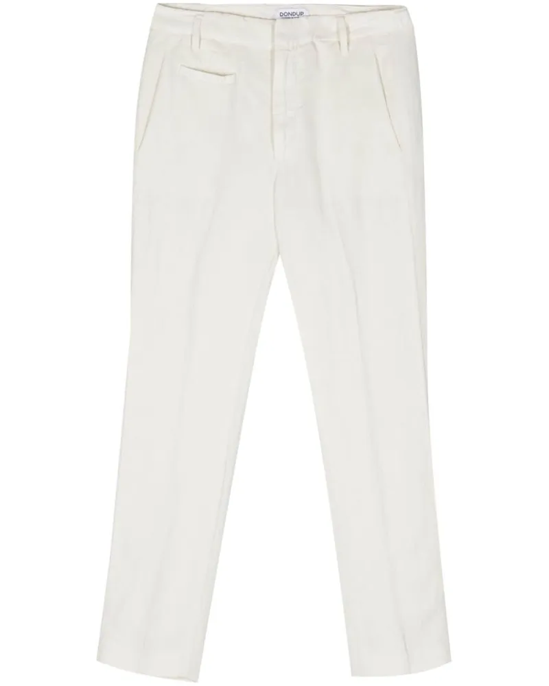 Dondup Ariel Tapered-Hose - Weiß Weiß