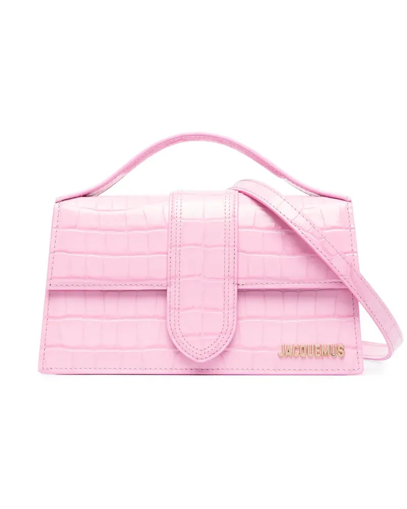 Jacquemus Le Grand Bambino Handtasche - Rosa Rosa