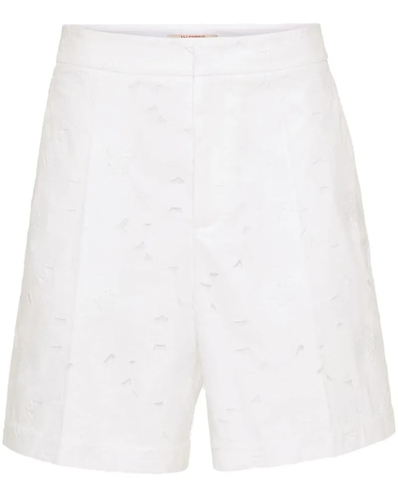 Valentino Garavani San Gallo Bermudas - Weiß Weiß