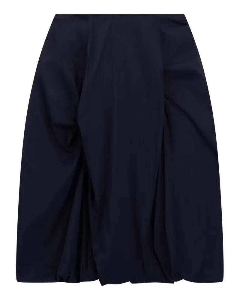 Liviana Conti Levante midi cotton skirt - Blau Blau