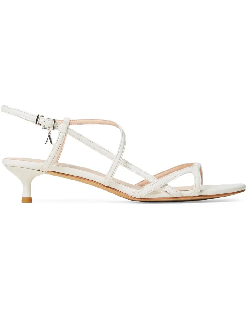 Twin-Set Sandalen mit Schnallenverschluss - Weiß Weiß