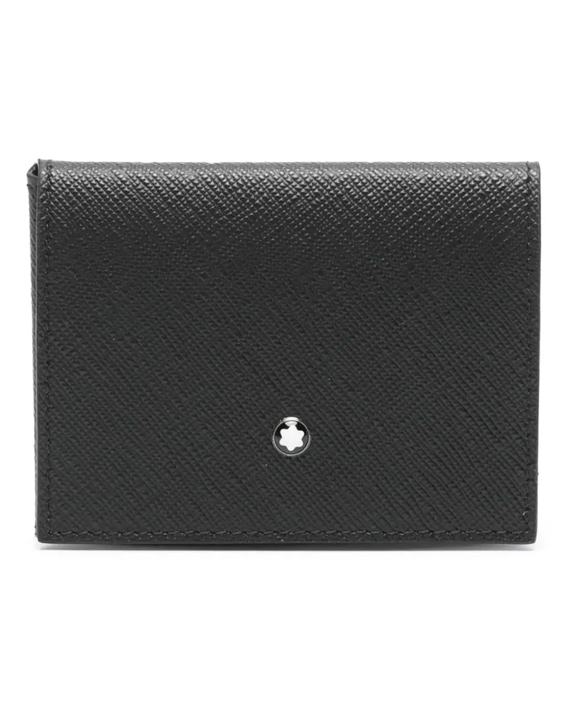 Montblanc Sartorial 4CC Kartenetui - Schwarz Schwarz