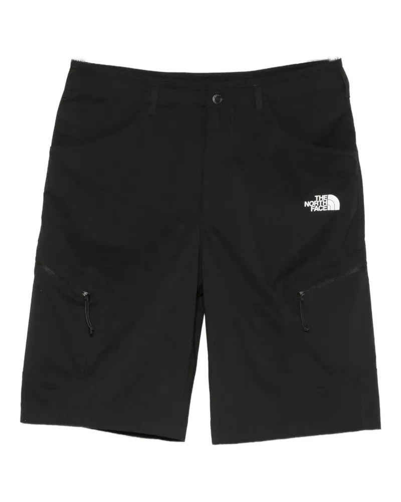 The North Face Cargo-Shorts mit Logo-Print - Schwarz Schwarz